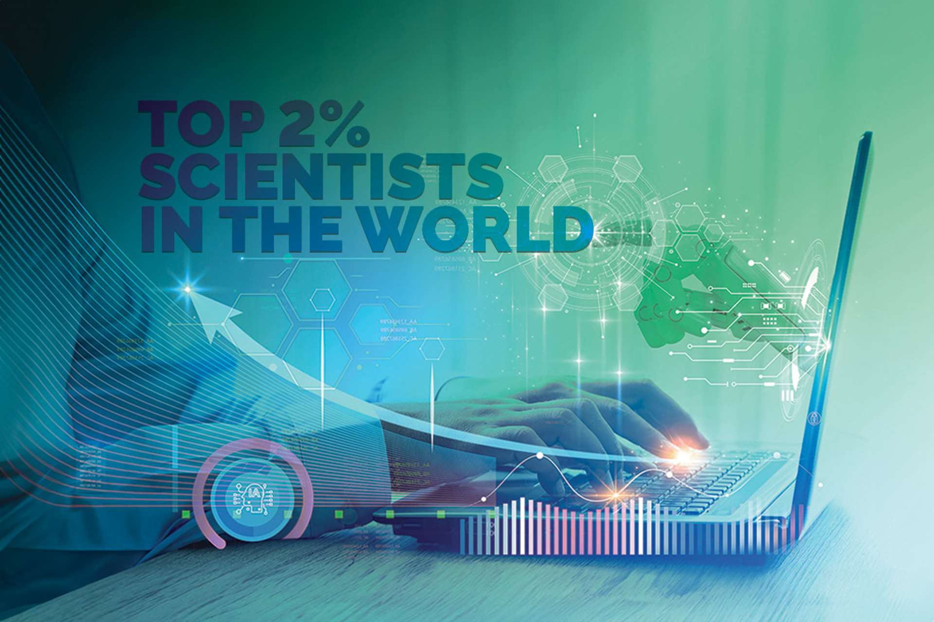 درخشش نام 80 پژوهشگر دانشگاه علوم پزشکی شهید بهشتی در میان دو درصد دانشمندان برتر جهان 